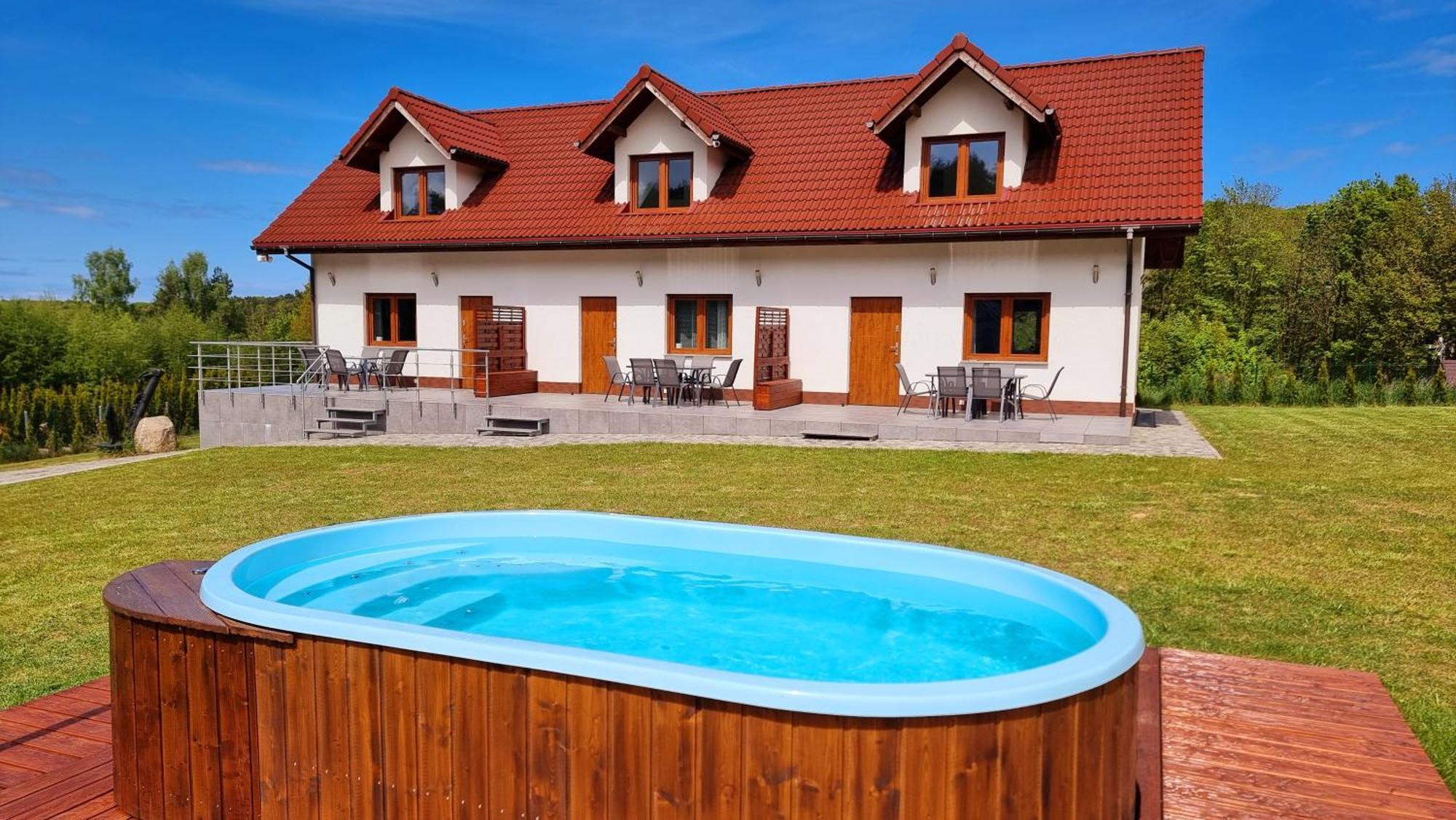 Villa Compass House à Wisełka Extérieur photo